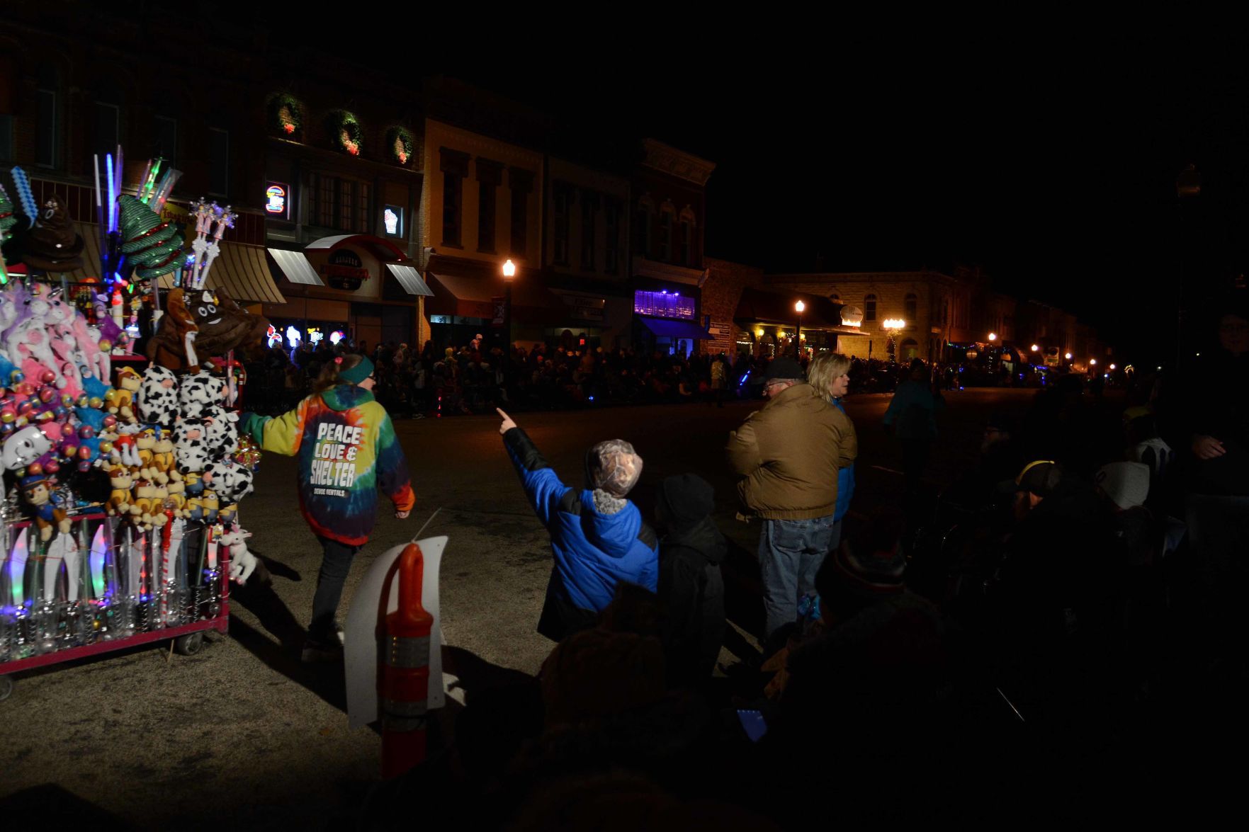 Baraboo Christmas Light Parade 2019